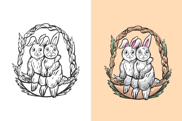 Bunny Clipart Image 4