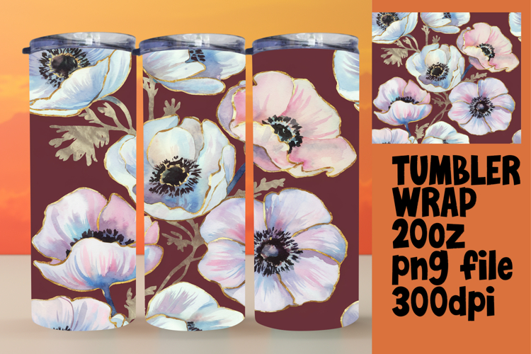 Watercolor Flower Clipart Image 11