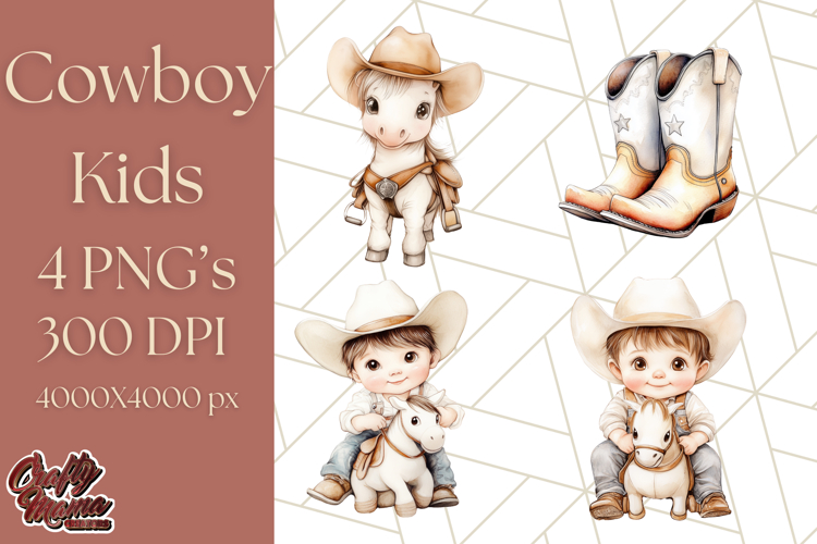 Cowboy Graphic Image 19