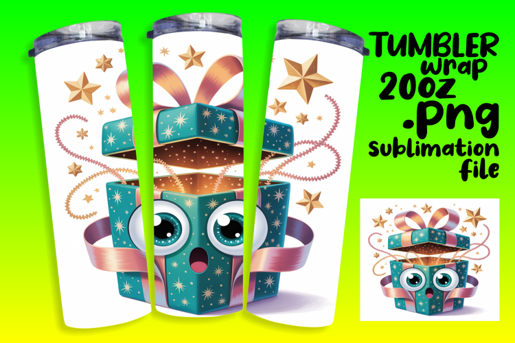 HIGH-QUALITY 20oz Tumbler PNG , Cute Christmas