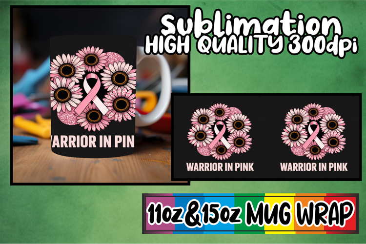 Breast Cancer Sublimation Design Image 15