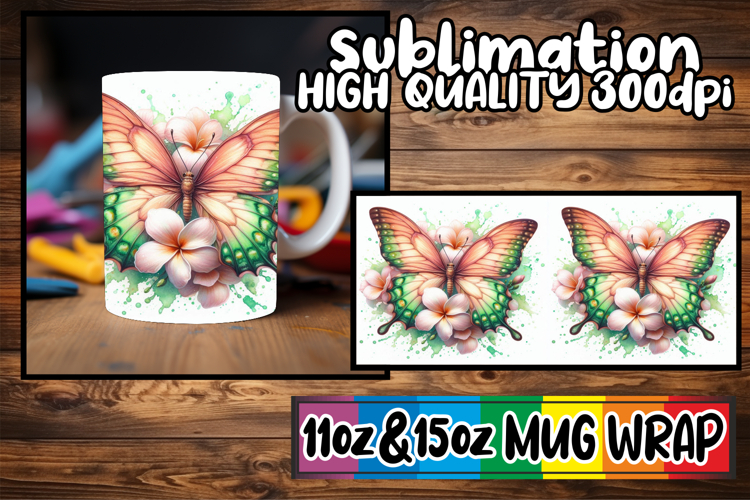 Butterfly Clipart Image 17
