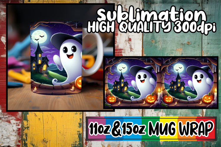 Ghost Clipart Image 9