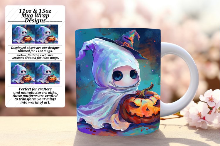 Ghosts Clipart Image 18