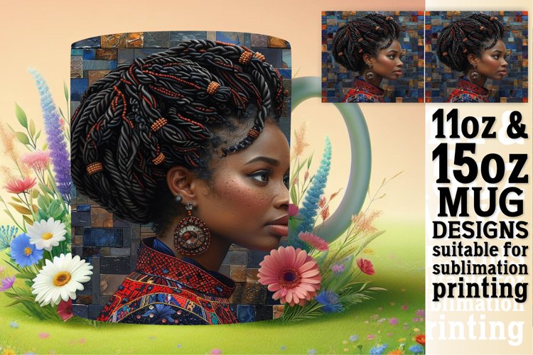Black Girl Afro Png Image 16