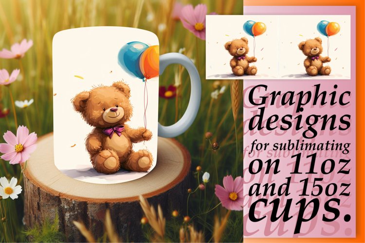 Birthday Critters Mug WraSpringtime Wildlife Bliss Mug