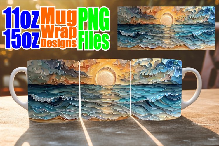 Beach Sublimation Design Image 6