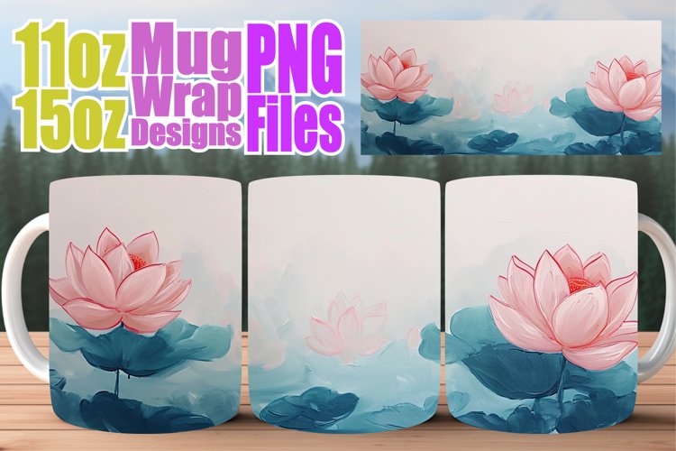 Springtime Splendor Mug: Sublimation Bliss 15oz