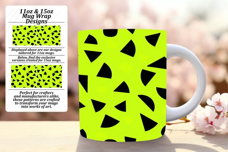 Neon Radiance 11oz/15oz Mug Artistry