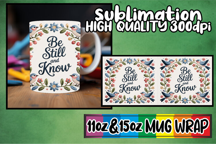 Joyous memories 11oz 15oz mug wrap, Christian example image 1