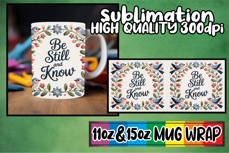 Joyous memories 11oz 15oz mug wrap, Christian