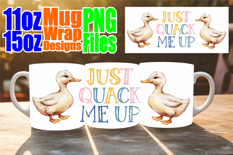 Captivating beauty 11oz 15oz mug wrap, Funny Animals