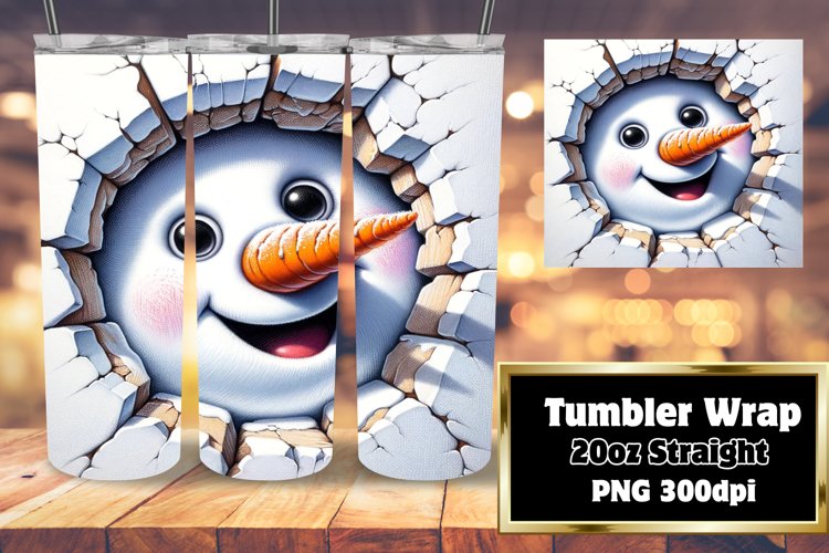 Christmas Tumbler Wrap Image 22