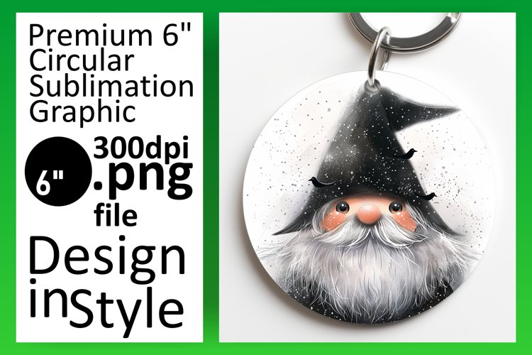 Cute Gnome Clipart Image 16