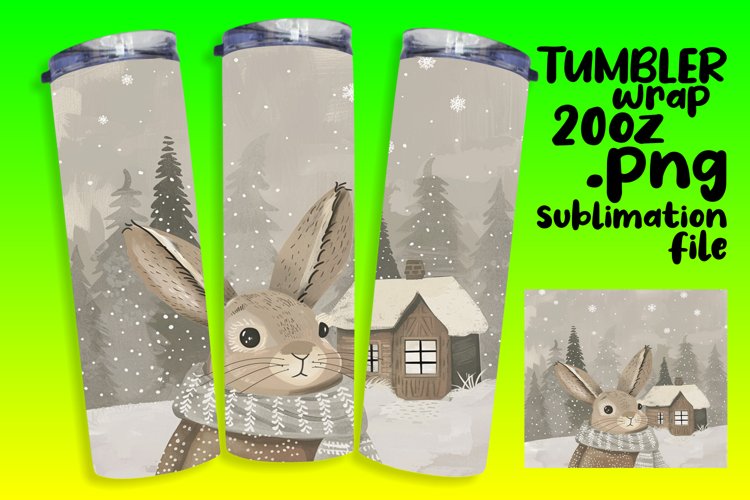 Christmas Tumbler Wrap Image 3