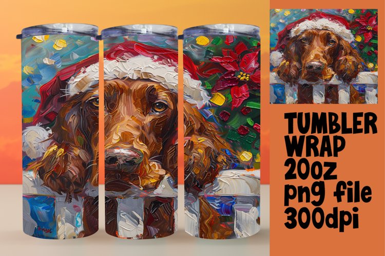 Christmas Tumbler Wrap Image 14
