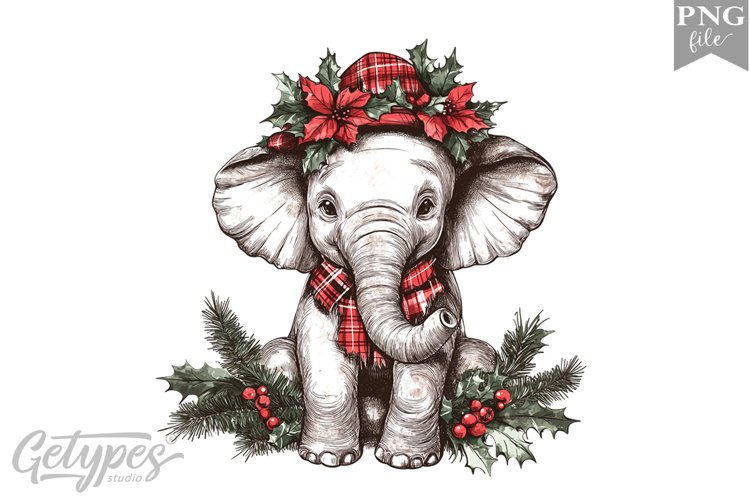 Elephant Png Clipart Image 13