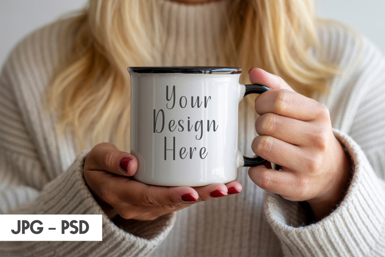 Tumbler Mockup Image 24