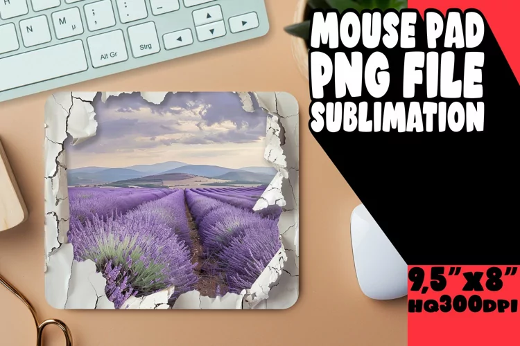 Forest Canopy 3D Mousepad Design Sublime Beauty