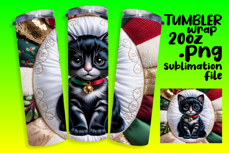 20oz Tumbler Design for Home Decor , Holiday Pets