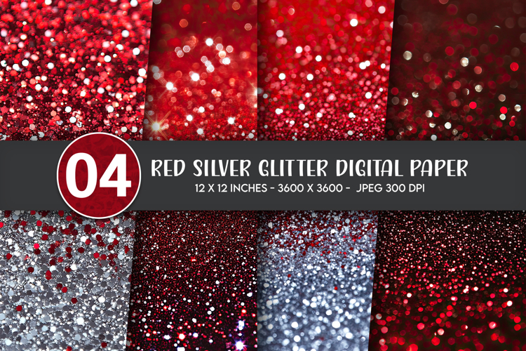 Silver Glitter Background Image 21