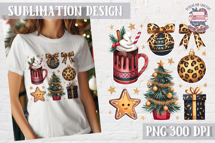 Christmas Bow Clipart Image 4