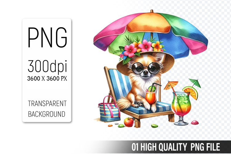 Summer Vacation Clipart Image 15