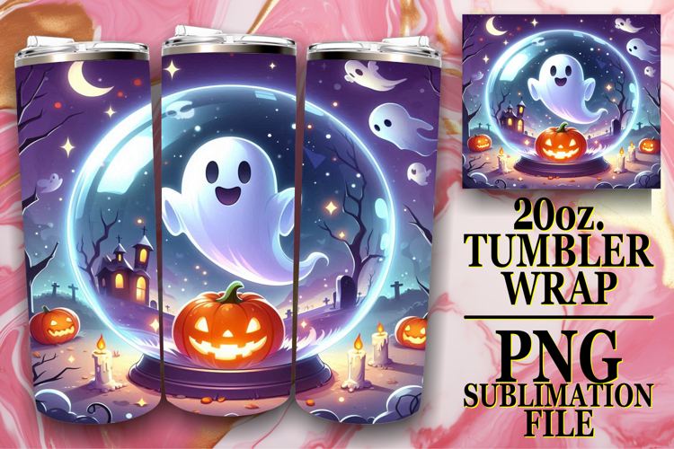 Halloween Tumbler Wrap Image 13