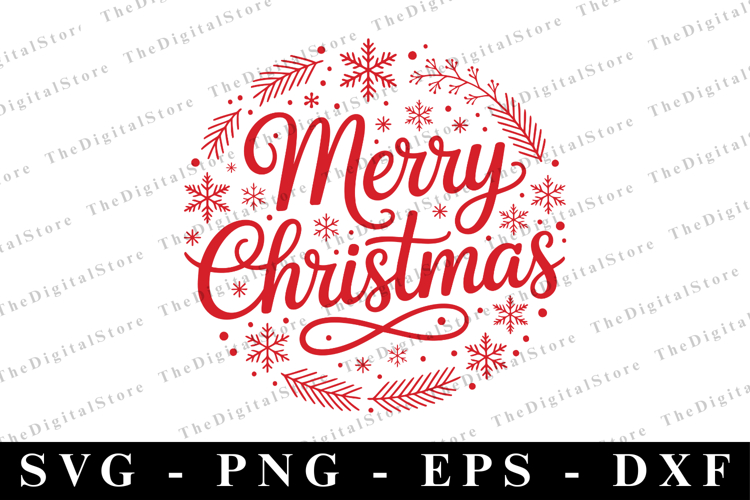 Merry Christmas Svg | Christmas svg | Shirt Svg