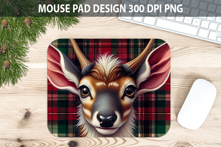 Cute Reindeer Clipart Image 23