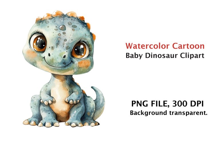 Dinosaur Clipart Image 24