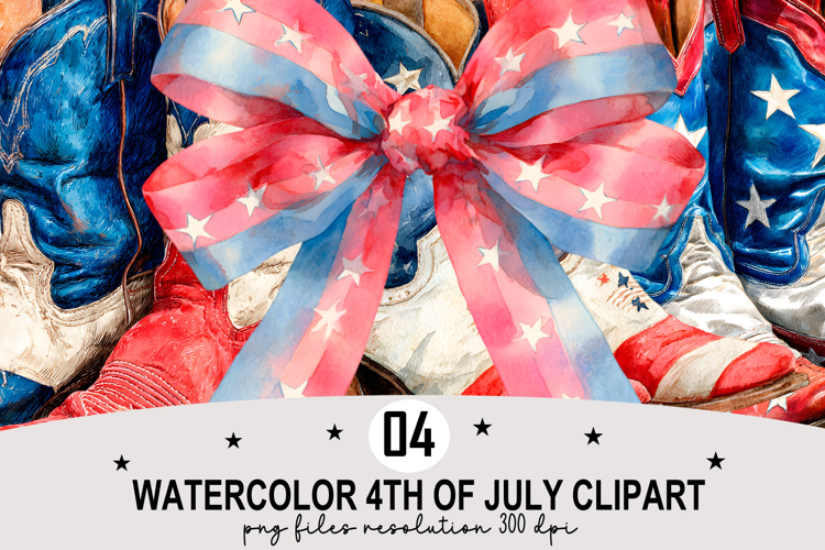 4th Of July Clipart Image 6