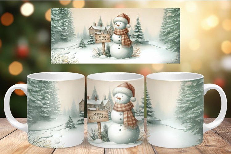 Snowman Sublimation Image 9