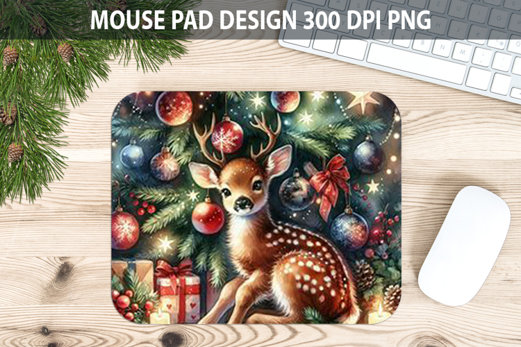 Cute Reindeer Clipart Image 21