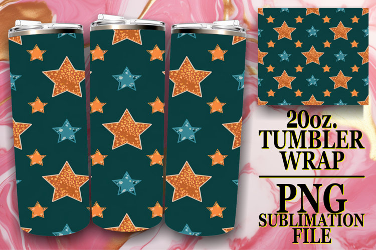 Christmas Tumbler Wrap Image 11