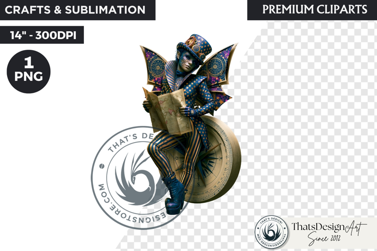 Steampunk Background Image 11