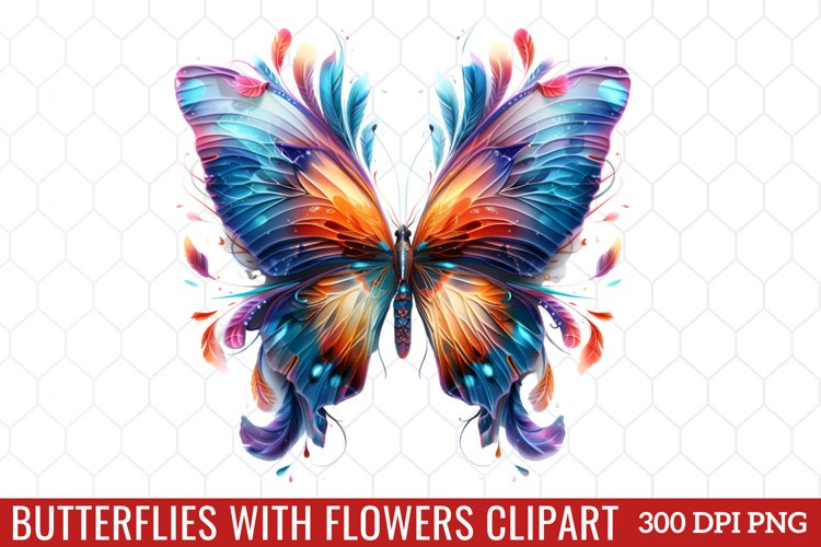 Butterfly Clipart Image 7