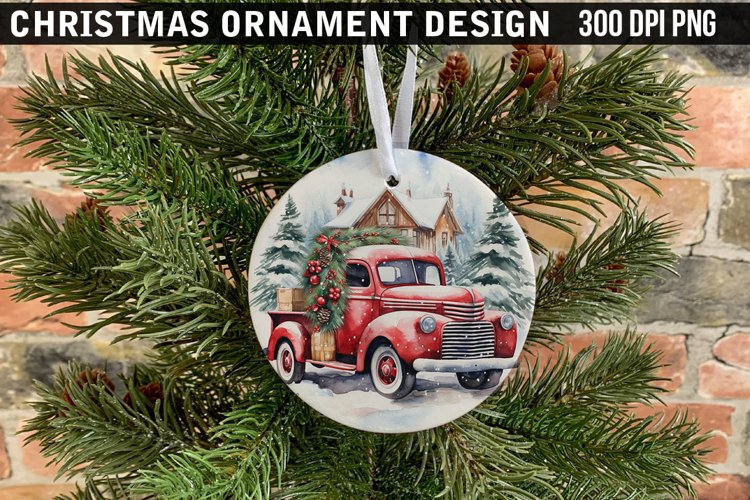 Christmas Ornament Clipart Image 7