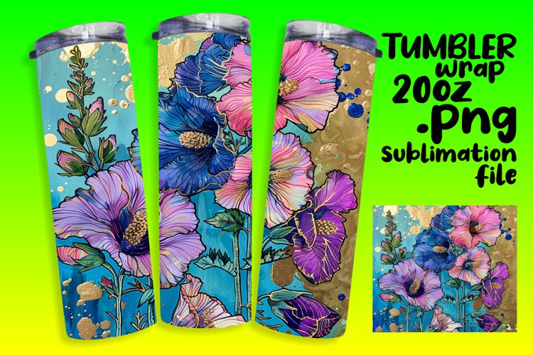 Flower Sublimation Image 3