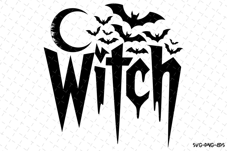 Witch Svg | Halloween Svg | Svg Cut Files