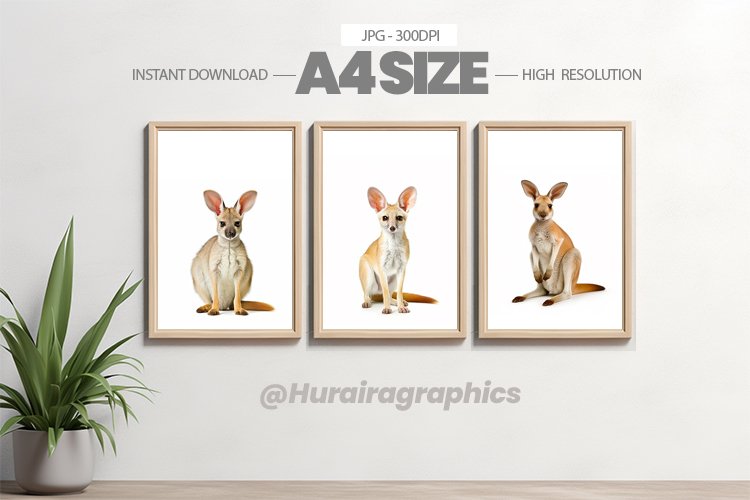 Animal Wall Art - 03 Variations example image 1