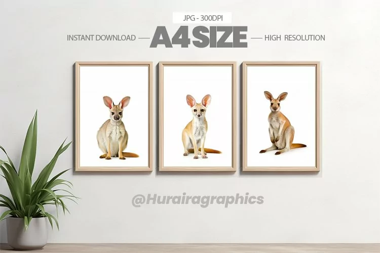 Animal Wall Art - 03 Variations