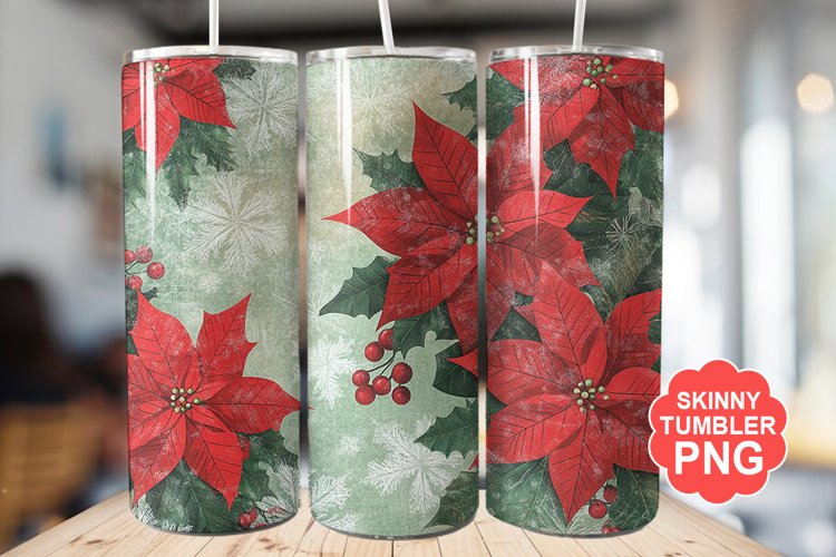 Christmas Tumbler Wrap Image 12