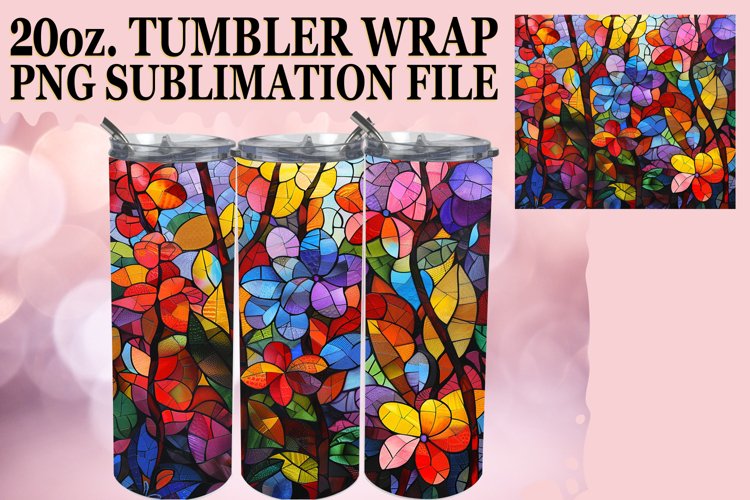 Sublimation Tumbler Wraps Image 8