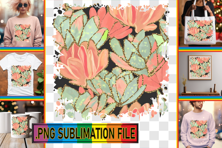 Transparent Background Flower Clipart Image 11