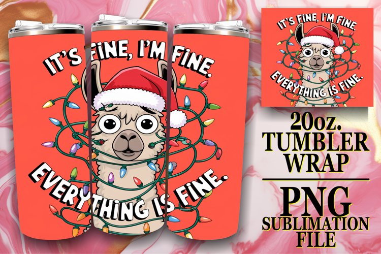 Christmas Tumbler Wrap Image 22