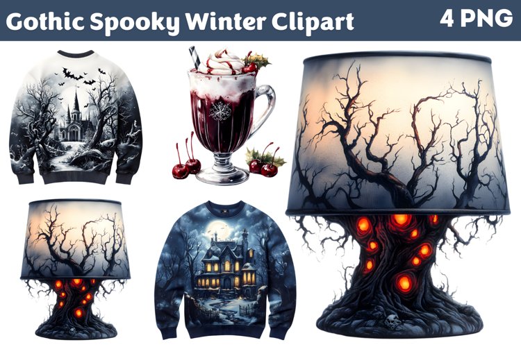 Spooky Clipart Image 13
