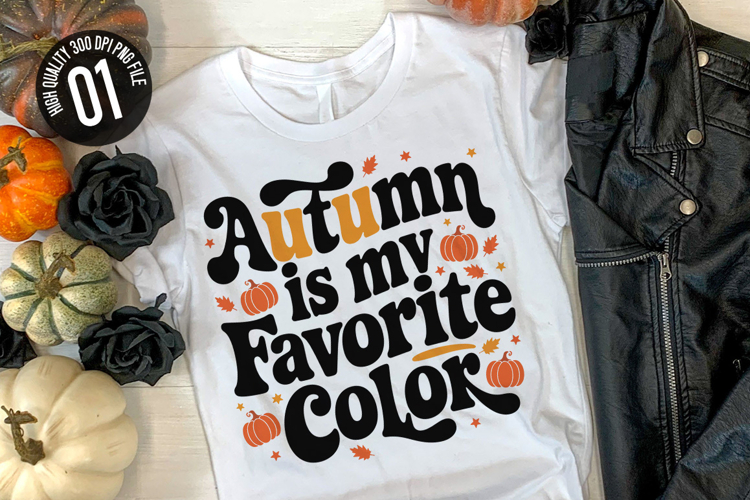 Fall Leaves Graphic Image 10