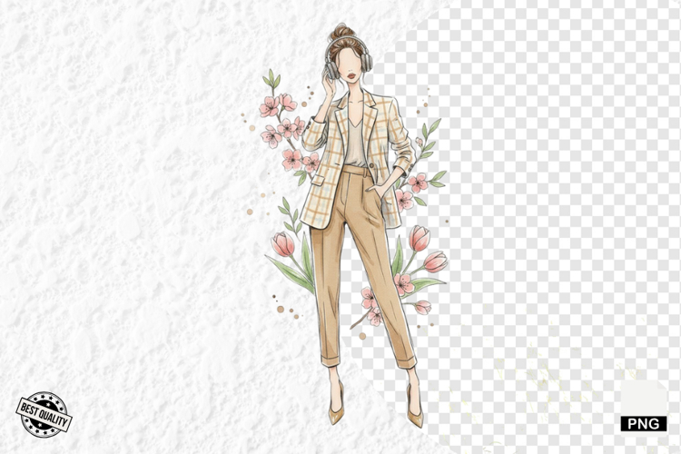 Fashion Clipart Image 2