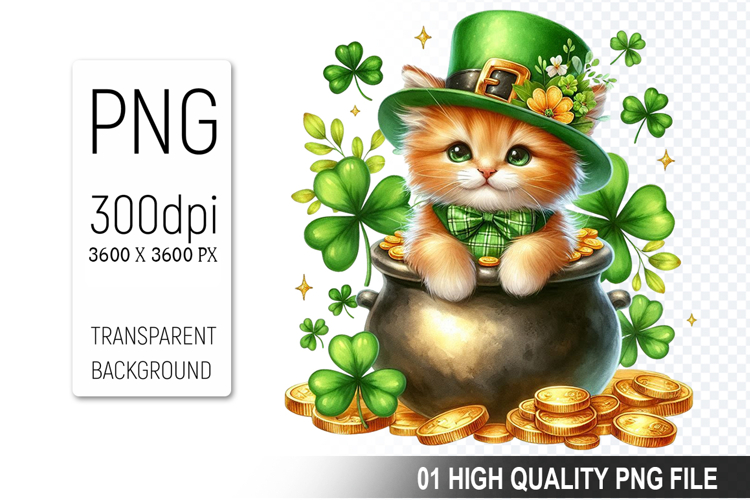 St Patrick's Day PNG Image 22